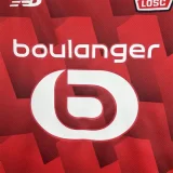 2025-26 Lille Home Fans Soccer Jersey