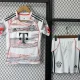2025-26 Bayern Away Kids Soccer Jersey