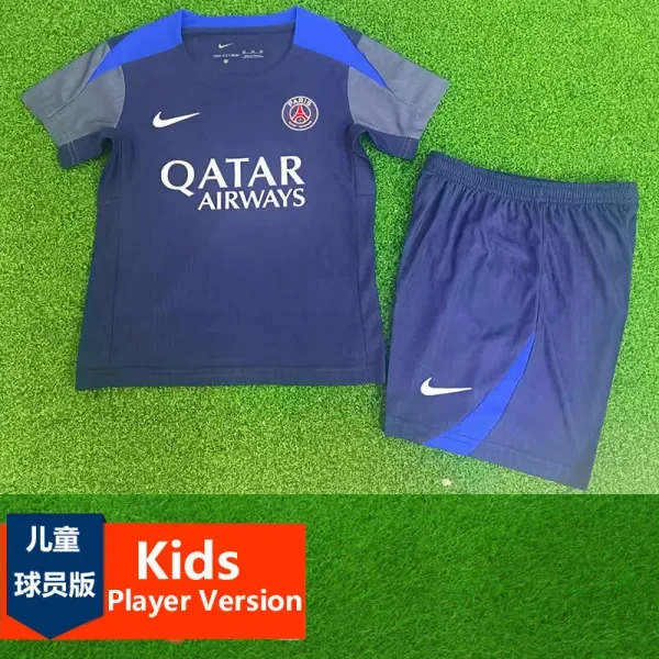 2025-26 PSG Royal Blue Kids Player Version Training (球员童装)