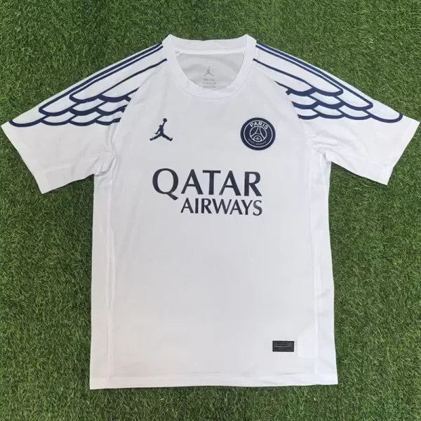 2025-26 PSG White Special Edition Fans Training shirts