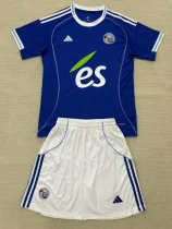 2025-26 Strasbourg Home Kids Soccer Jersey