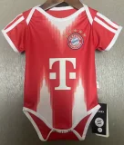 Copy 2025-26 Bayern Green Goalkeeper Kids Soccer Jersey