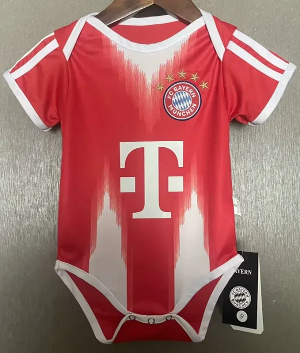 Copy 2025-26 Bayern Green Goalkeeper Kids Soccer Jersey
