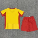 2025-26 RC Lens Home Kids Soccer Jersey