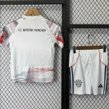 2025-26 Bayern Away Kids Soccer Jersey