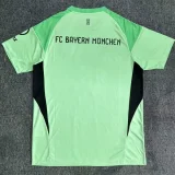 2025-26 Bayern Green Goalkeeper Fans Soccer Jersey