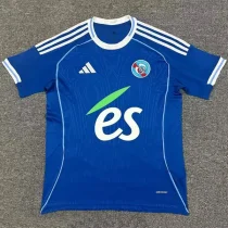 2025-26 Strasbourg Home Fans Soccer Jersey