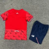 2025-26 Lille Home Kids Soccer Jersey