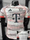 2025-26 Bayern Away Player Version Soccer Jersey
