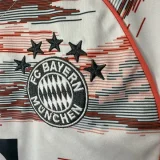 2025-26 Bayern Away Kids Soccer Jersey