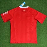 2025-26 Bayern Red Goalkeeper Fans Soccer Jersey