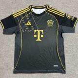 2025-26 Bayern Black Concept Edition Training shirts