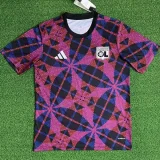 2025-26 Lyon Purple Training shirts