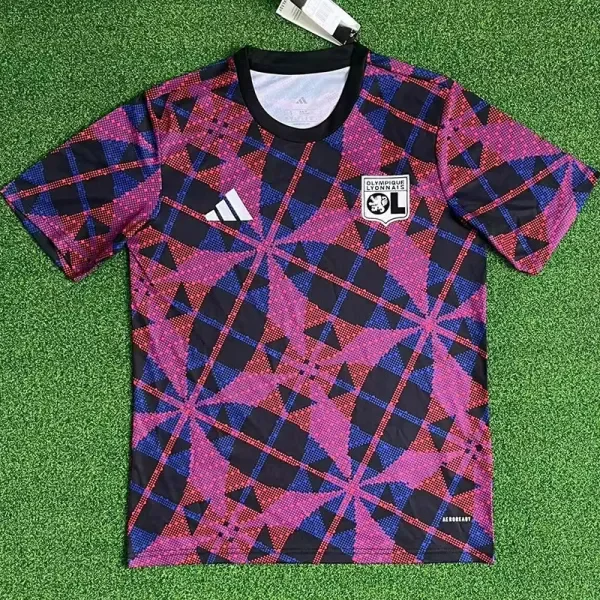 2025-26 Lyon Purple Training shirts