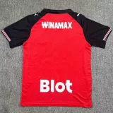 2025-26 Stade Rennais Home Fans Soccer Jersey