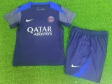 2025-26 PSG Royal Blue Kids Player Version Training (球员童装)