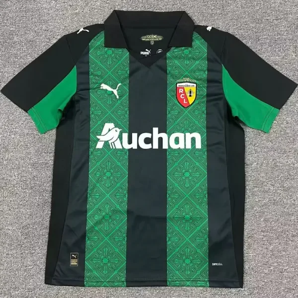 2025-26 RC Lens Away Fans Soccer Jersey