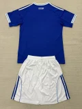 2025-26 Strasbourg Home Kids Soccer Jersey