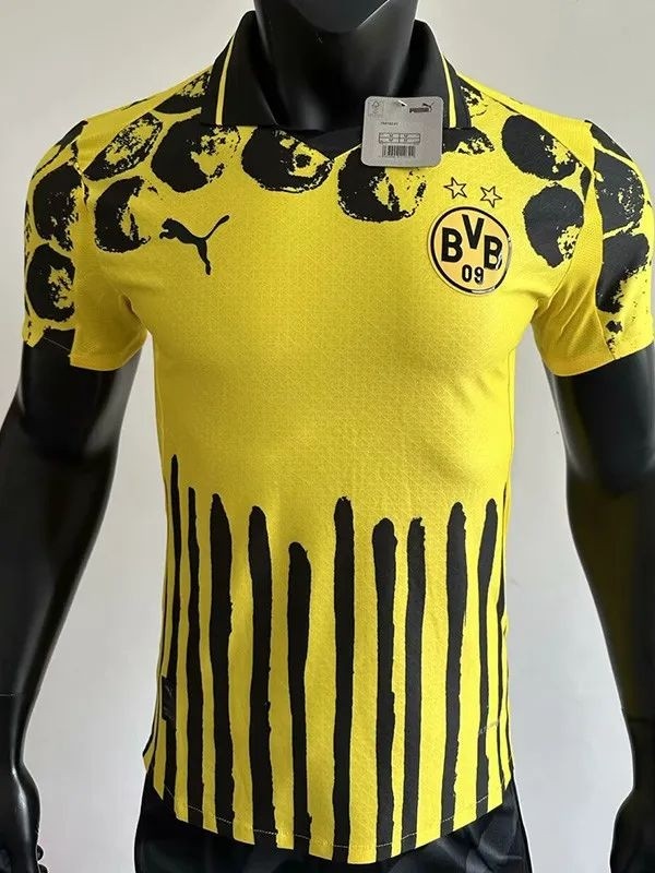 2025-26 Dortmund CWC Yellow Player Version Soccer Jersey