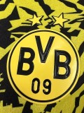 2025-26 Dortmund Yellow Black Special Edition Player Version Soccer Jersey