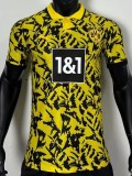 2025-26 Dortmund Yellow Black Special Edition Player Version Soccer Jersey