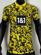 2025-26 Dortmund Yellow Black Special Edition Player Version Soccer Jersey