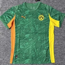 2025-26 Dortmund Special Edition Green Fas Soccer Jersey