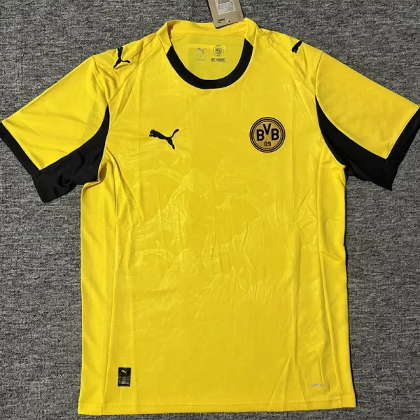 2025-26 Dortmund Yellow Special Edition Fans Soccer Jersey