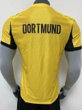 2025-26 Dortmund Yellow Special Edition Player Version Soccer Jersey