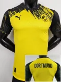 2025-26 Dortmund Home Player Version Soccer Jersey