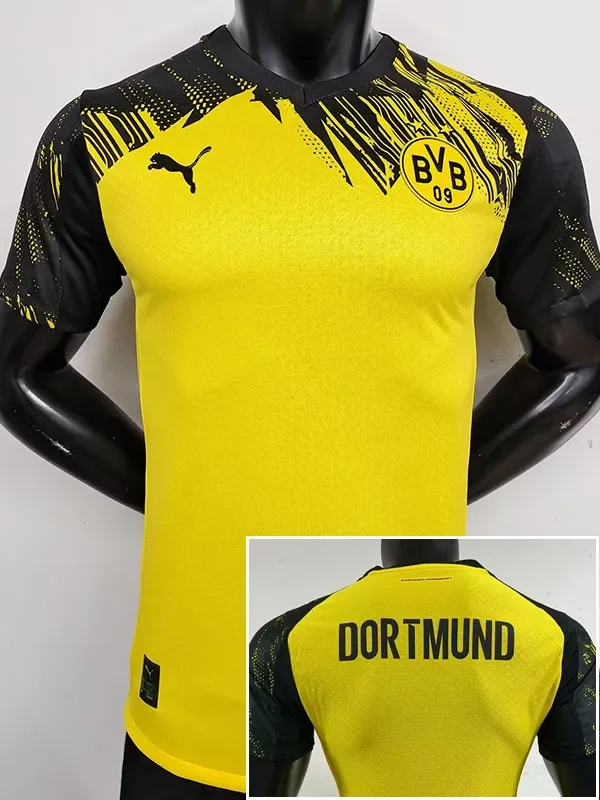 2025-26 Dortmund Home Player Version Soccer Jersey