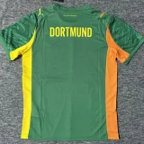 2025-26 Dortmund Special Edition Green Fas Soccer Jersey