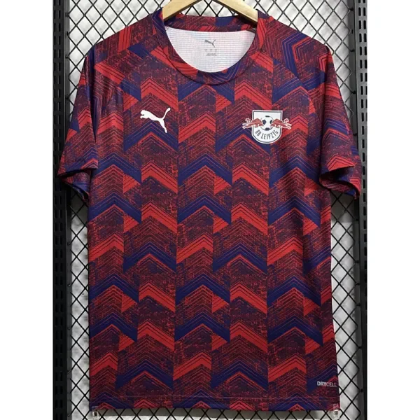 2025-26 RB Leipzig Red Training Shirts