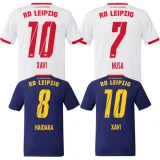 2025-26 RB Leipzig Away Fans Soccer Jersey