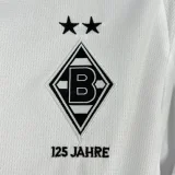 2025-26 Monchengladbach Home Fans Soccer Jersey