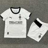 2025-26 Monchengladbach Home Kids Soccer Jersey