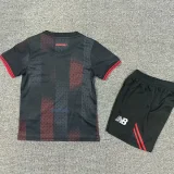 2025-26 LeverKusen Black Kids Soccer Jersey