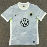 2025-26 Wolfsburg Away Fans Soccer Jersey