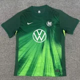 2025-26 Wolfsburg Home Fans Soccer Jersey
