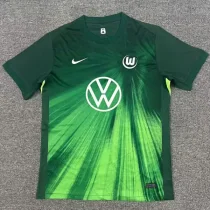 2025-26 Wolfsburg Home Fans Soccer Jersey
