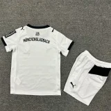 2025-26 Monchengladbach Home Kids Soccer Jersey