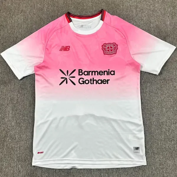 2025-26 LeverKusen Away Fans Soccer Jersey