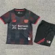 2025-26 LeverKusen Black Kids Soccer Jersey