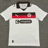 25-26 ST PAULI Away Fans Soccer Jersey