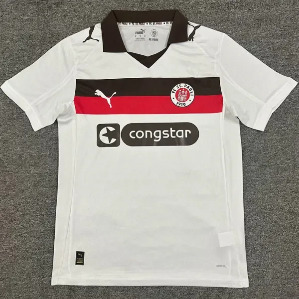 25-26 ST PAULI Away Fans Soccer Jersey