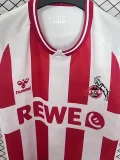 25-26 Koln Home Fans Soccer Jersey