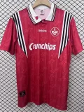 1996-1998 Kaiserslautern Home Retro Soccer Jersey