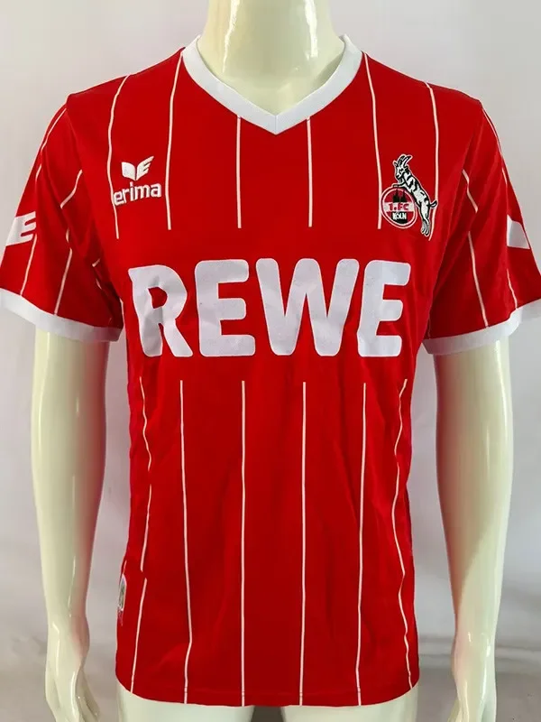 2017-2018 koln UEL Home Retro Soccer Jersey (欧联杯版)
