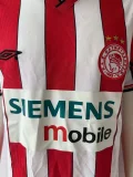 2002-2003 Olympiacos Home Retro Soccer Jersey