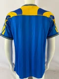 1995-1996 koln Blue Retro Soccer Jersey
